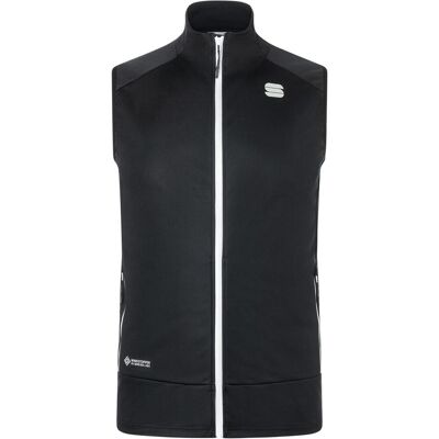 Sportful, Herren, Langlaufjacke, Apex Vest (L), Schwarz, L Sportful, Herren, Langlaufjacke, Apex Vest (L), Schwarz, L