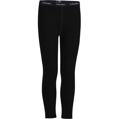 Icebreaker Kids 200 Oasis Leggings - Schwarze - Leggings Icebreaker Kids 200 Oasis Leggings - Schwarze - Leggings