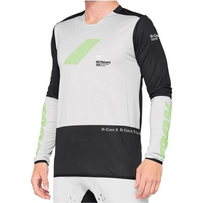 100%, Herren, Velotrikot, Jersey R-Core X vapor-schwarz XL (XL), Grau, Schwarz, Grün, XL 100%, Herren, Velotrikot, Jersey R-Core X vapor-schwarz XL (XL), Grau, Schwarz, Grün, XL