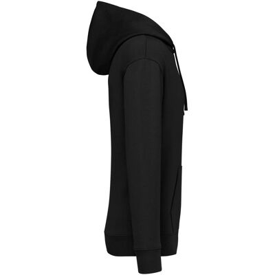 Native Spirit, Damen, Pullover, Nachhaltiges Kapuzen-Sweatshirt, Schwarz, (L) Native Spirit, Damen, Pullover, Nachhaltiges Kapuzen-Sweatshirt, Schwarz, (L)