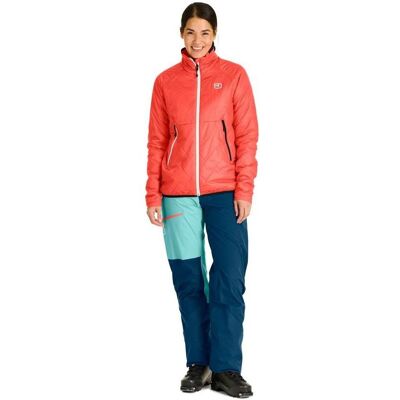 Ortovox - Swisswool Piz Vial Jacke - Rot - XL Ortovox - Swisswool Piz Vial Jacke - Rot - XL