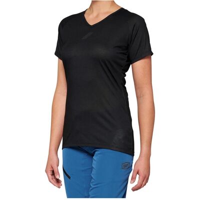 100% Damen Airmatic Jersey Schwarz Größe L - Jersey 100% Damen Airmatic Jersey Schwarz Größe L - Jersey