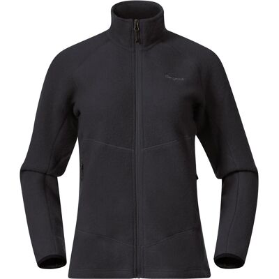 Bergans, Damen, Outdoorjacken, Rabot Merino Fleece (XS), Grau, XS Bergans, Damen, Outdoorjacken, Rabot Merino Fleece (XS), Grau, XS
