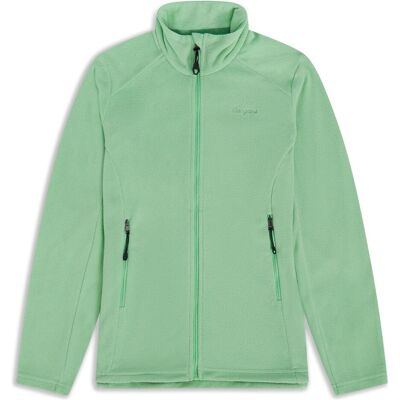Bergans, Damen, Outdoorjacken, Finnsnes Fleece (S), Grün, S Bergans, Damen, Outdoorjacken, Finnsnes Fleece (S), Grün, S