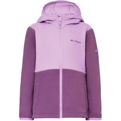 Vaude, Unisex, Outdoorjacken, Kid's Pulex Hooded Jacket II (110, 116), Violett, 116, 110 Vaude, Unisex, Outdoorjacken, Kid's Pulex Hooded Jacket II (110, 116), Violett, 116, 110