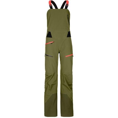 Ortovox, Damen, Skihosen, Women's 3L Deep Shell Bib Pants (XS), Grün Ortovox, Damen, Skihosen, Women's 3L Deep Shell Bib Pants (XS), Grün