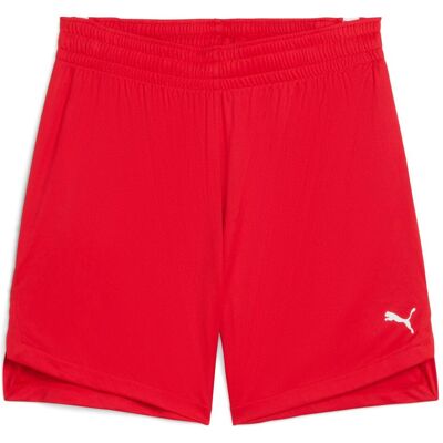 Puma Damen, Sporthose, teamJAWS Starter Shorts W (S), Rot Puma Damen, Sporthose, teamJAWS Starter Shorts W (S), Rot
