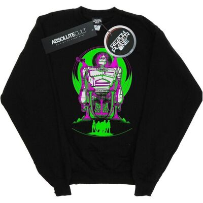 Ready Player One, Herren, Pullover, Neon Iron Giant, Schwarz, (M) Ready Player One, Herren, Pullover, Neon Iron Giant, Schwarz, (M)