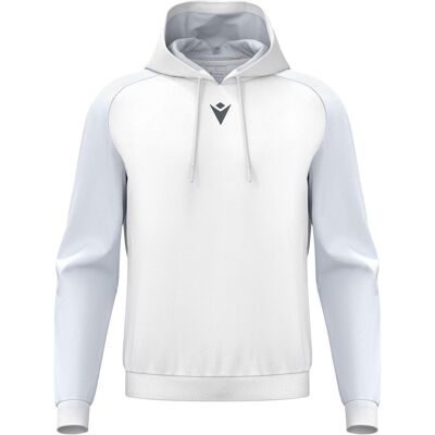 Macron, Unisex, Pullover, Horn, Grau, Weiss, (XXS) Macron, Unisex, Pullover, Horn, Grau, Weiss, (XXS)