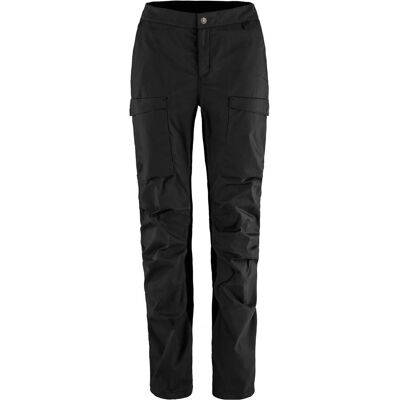Fjällräven ABISKO HYBRID TRAIL TROUSERS W Damen Gr.34/R - Trekkinghose - schwarz Fjällräven ABISKO HYBRID TRAIL TROUSERS W Damen Gr.34/R - Trekkinghose - schwarz