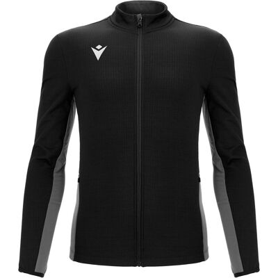Macron, Unisex, Pullover, Record 3D, Grau, Schwarz, (L) Macron, Unisex, Pullover, Record 3D, Grau, Schwarz, (L)