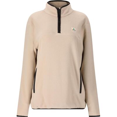 Whistler, Damen, Pullover, Fernan Half Zip, Beige, (44, XXL) Whistler, Damen, Pullover, Fernan Half Zip, Beige, (44, XXL)