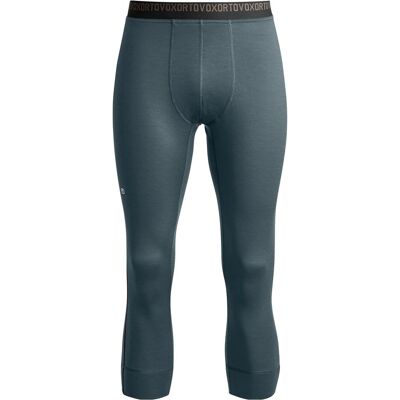 Ortovox, Herren, Funktionsunterhose, 185 ROCK'N'WOOL SHORT PANTS (XL), Blau, Grau Ortovox, Herren, Funktionsunterhose, 185 ROCK'N'WOOL SHORT PANTS (XL), Blau, Grau