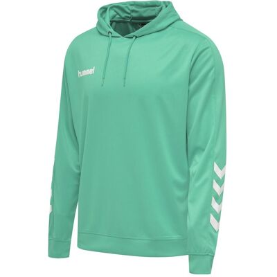 hummel, Herren, Pullover, Promo Poly Hoodie, Blau, Grün, (XL) hummel, Herren, Pullover, Promo Poly Hoodie, Blau, Grün, (XL)