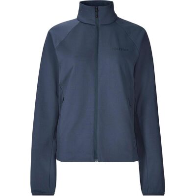 Marmot, Damen, Outdoorjacken, Giacca in Pile Leconte con Cerniera Completa (XS), Grau, XS Marmot, Damen, Outdoorjacken, Giacca in Pile Leconte con Cerniera Completa (XS), Grau, XS