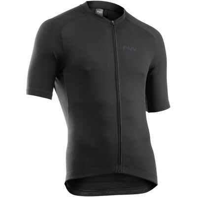 Northwave, Herren, Velotrikot, Force 2 Jersey Short Sleeve (M), Schwarz, M Northwave, Herren, Velotrikot, Force 2 Jersey Short Sleeve (M), Schwarz, M