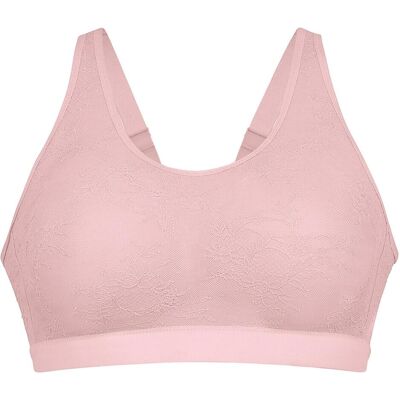 Anita, Sport-BH, - Essential Lace Prothesen BH - Bralette (L Rosewood) (L), Rosa Anita, Sport-BH, - Essential Lace Prothesen BH - Bralette (L Rosewood) (L), Rosa