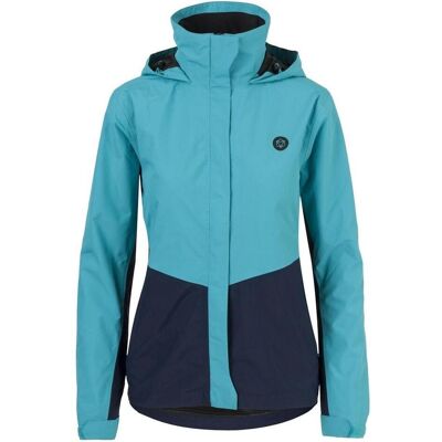 Agu, Damen, Regenjacken, Section Regenjas Essential Dames - Blauw - XS, Blau, (XS) Agu, Damen, Regenjacken, Section Regenjas Essential Dames - Blauw - XS, Blau, (XS)