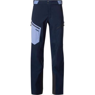 Bergans, Damen, Outdoorhose, Tind 3L Shell (S), Blau Bergans, Damen, Outdoorhose, Tind 3L Shell (S), Blau