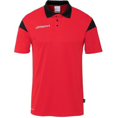 Uhlsport, Herren, Sportshirt, Squad 27 (XL), Rot, XL Uhlsport, Herren, Sportshirt, Squad 27 (XL), Rot, XL