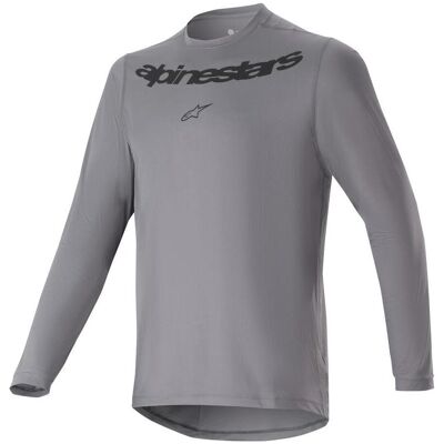 Alpinestars, Herren, Velotrikot, Jersey 24 A-Dura Rocker Ls (XL), Grau, XL Alpinestars, Herren, Velotrikot, Jersey 24 A-Dura Rocker Ls (XL), Grau, XL