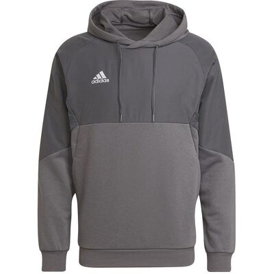 Adidas Herren, Pullover, Condivo 22 Kapuzenpullover Herren, Grau, (XS) Adidas Herren, Pullover, Condivo 22 Kapuzenpullover Herren, Grau, (XS)