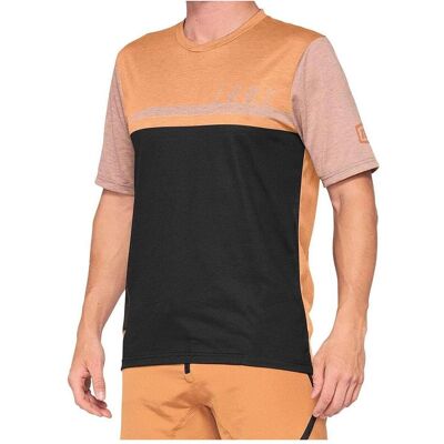 100%, Herren, Velotrikot, Airmatic Herren Biketrikot (L), Braun, Schwarz, L 100%, Herren, Velotrikot, Airmatic Herren Biketrikot (L), Braun, Schwarz, L
