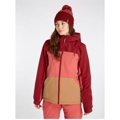 Protest, Damen, Skijacke, Women's Prtbaow Snowjacket (L), Rot, L Protest, Damen, Skijacke, Women's Prtbaow Snowjacket (L), Rot, L