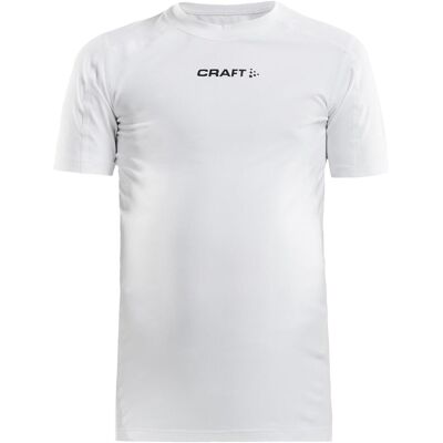 Craft 1906859 Pro Control Compression Tee Weiss - Sports T-Shirt Craft 1906859 Pro Control Compression Tee Weiss - Sports T-Shirt