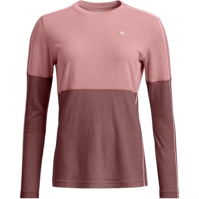 Ortovox, Damen, Funktionsshirt, 185 ROCK'N'WOOL LONG SLEEVE W (S), Pink, Rosa Ortovox, Damen, Funktionsshirt, 185 ROCK'N'WOOL LONG SLEEVE W (S), Pink, Rosa