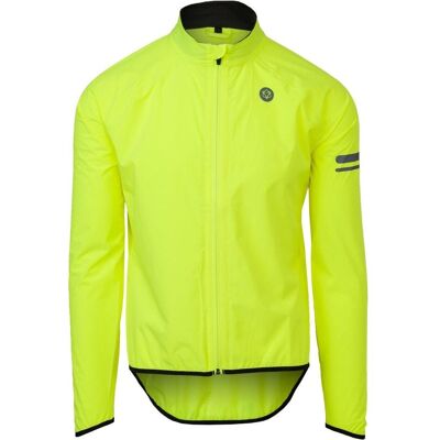 Agu, Herren, Velojacke, Rain Jacket Essential Men Hi-vis Neon Yellow XXL (XXL), Gelb, XXL Agu, Herren, Velojacke, Rain Jacket Essential Men Hi-vis Neon Yellow XXL (XXL), Gelb, XXL