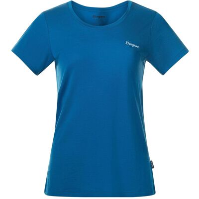 Bergans, Damen, Shirts, Rabot Emblem Wool, Blau, (L) Bergans, Damen, Shirts, Rabot Emblem Wool, Blau, (L)