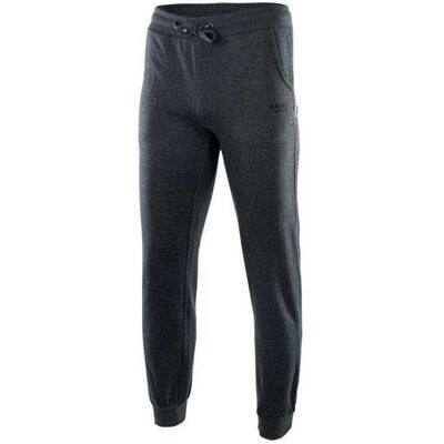 HI-TEC MELIAN II Dunkelgraue Microfleece-Hose HI-TEC MELIAN II Dunkelgraue Microfleece-Hose