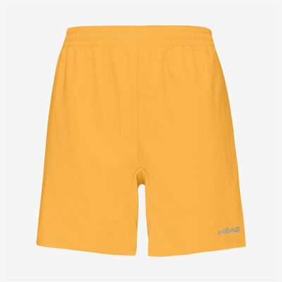 Head Herren Shorts Gelb Gold XXL - Tennis-Shorts Head Herren Shorts Gelb Gold XXL - Tennis-Shorts