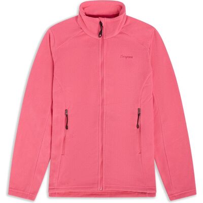 Bergans, Damen, Outdoorjacken, Finnsnes Fleece (L), Pink, L Bergans, Damen, Outdoorjacken, Finnsnes Fleece (L), Pink, L