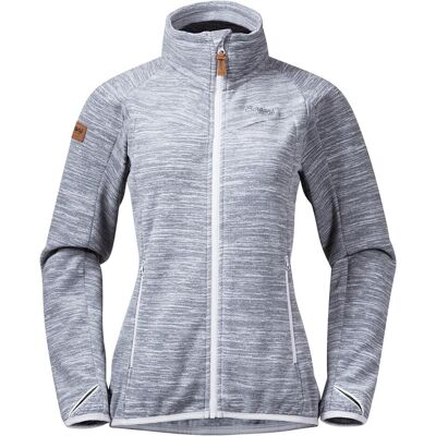 Bergans, Damen, Outdoorjacken, Hareid Fleece (S), Grau, S Bergans, Damen, Outdoorjacken, Hareid Fleece (S), Grau, S