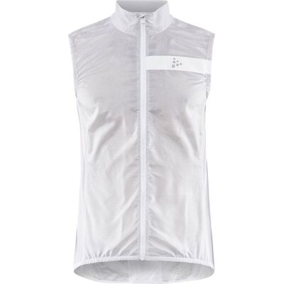 Craft, Herren, Westen, Essence Light Wind Vest, Weiss, (L) Craft, Herren, Westen, Essence Light Wind Vest, Weiss, (L)