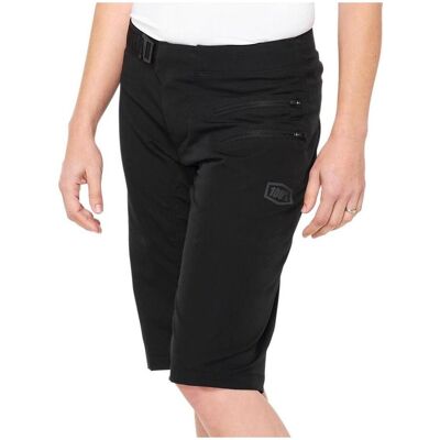 100% Damen Airmatic Shorts Schwarz - Shorts 100% Damen Airmatic Shorts Schwarz - Shorts
