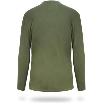 Normani, Herren, Funktionsshirt, Herren Winter Pl??sch Langarm-Shirt Mackenzie - 1639 (48, S), Grün, 48, S Normani, Herren, Funktionsshirt, Herren Winter Pl??sch Langarm-Shirt Mackenzie - 1639 (48, S), Grün, 48, S