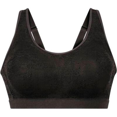 Anita, Sport-BH, - Essential Lace Prothesen BH - Bralette (XXL Schwarz) (XXL), Schwarz Anita, Sport-BH, - Essential Lace Prothesen BH - Bralette (XXL Schwarz) (XXL), Schwarz
