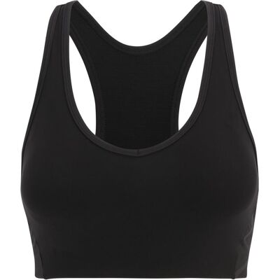 2XU Motion Sport-BH - Mittlere Unterstützung - Schwarz 2XU Motion Sport-BH - Mittlere Unterstützung - Schwarz