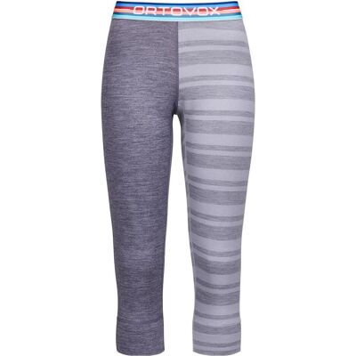 Ortovox, Damen, Funktionsunterhose, Women's 185 Rock'N'Wool Short Pants (XS), Grau Ortovox, Damen, Funktionsunterhose, Women's 185 Rock'N'Wool Short Pants (XS), Grau