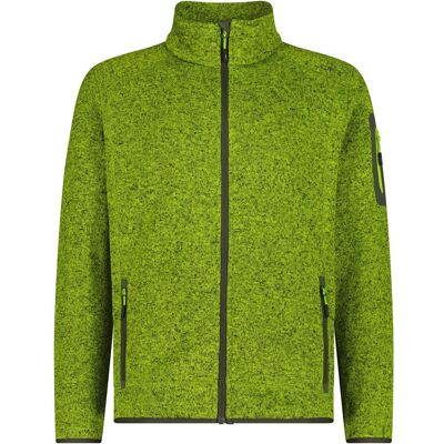 CMP Campagnolo, Herren, Outdoorjacken, Strick Fleece (3XL), Grün, 3XL CMP Campagnolo, Herren, Outdoorjacken, Strick Fleece (3XL), Grün, 3XL