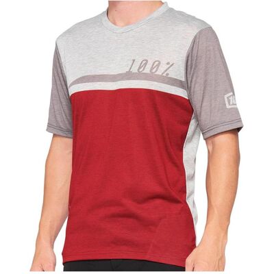 100% Airmatic Herren Biketrikot Rot - M 100% Airmatic Herren Biketrikot Rot - M