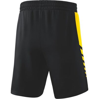 Erima, Jungen, Sporthose, Six Wings Shorts (116), Schwarz Erima, Jungen, Sporthose, Six Wings Shorts (116), Schwarz