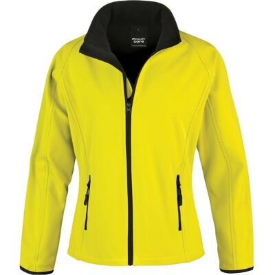 Result Core - R231F - Gelb/Schwarz - XS - Softshelljacke Result Core - R231F - Gelb/Schwarz - XS - Softshelljacke