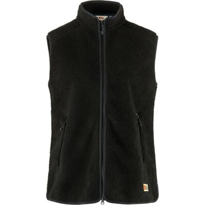 Fjällräven, Damen, Westen, Vardag Pile Fleece Vest, Schwarz, (M) Fjällräven, Damen, Westen, Vardag Pile Fleece Vest, Schwarz, (M)