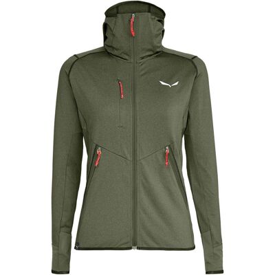 Salewa, Damen, Outdoorjacken, Agner Hybrid Polarlite Durastretch Da Kapuzenjacke (S), Grün, S Salewa, Damen, Outdoorjacken, Agner Hybrid Polarlite Durastretch Da Kapuzenjacke (S), Grün, S
