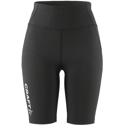 Craft, Damen, Tights, Rush 2.0 Short Tights W (XXL), Schwarz Craft, Damen, Tights, Rush 2.0 Short Tights W (XXL), Schwarz