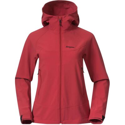 Bergans Vaagaa Softshell Hood - Wasserdichte Damenjacke Bergans Vaagaa Softshell Hood - Wasserdichte Damenjacke